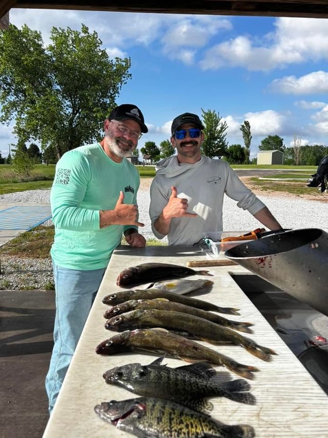 Spring Fishing Trip - Calamus Lake - May 29, 2026