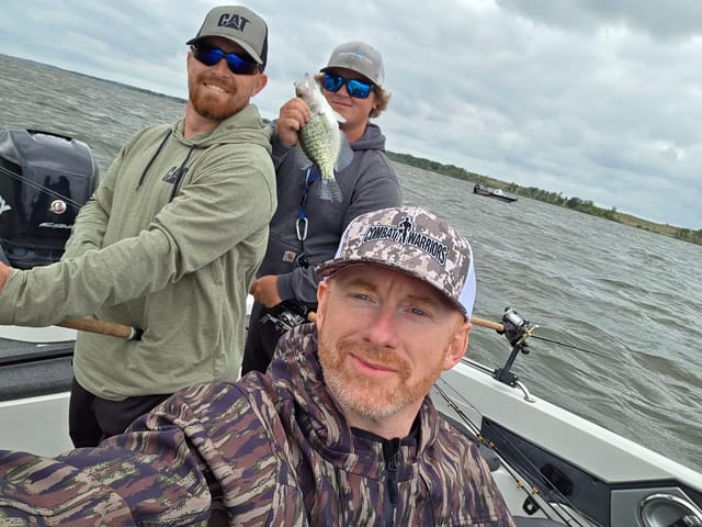 Spring Fishing Trip - Calamus Lake - May 29, 2026
