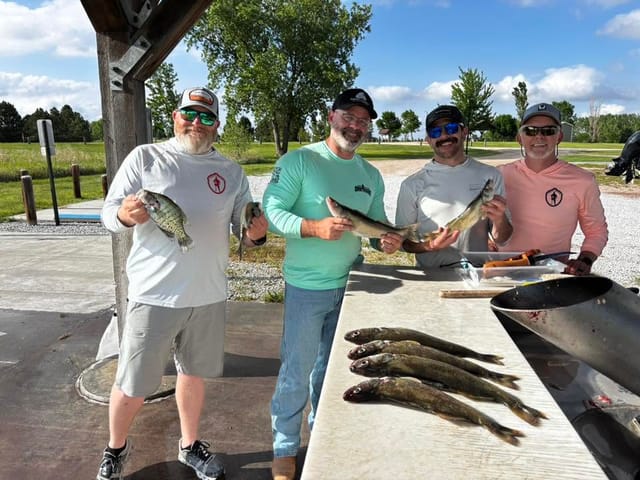 Spring Fishing Trip - Calamus Lake - May 29, 2026