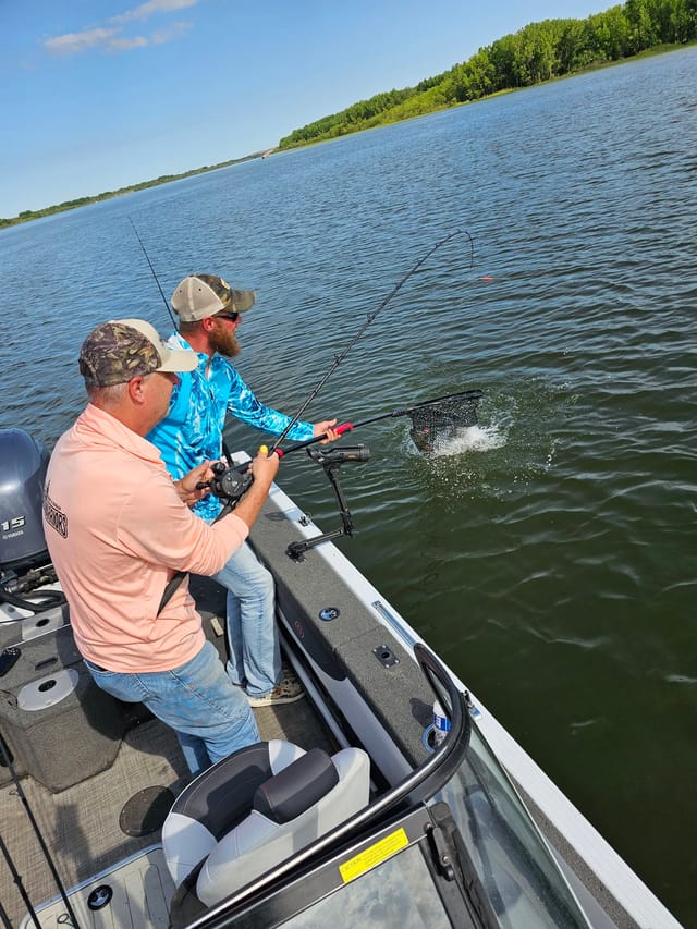 Spring Fishing Trip - Calamus Lake - May 29, 2026