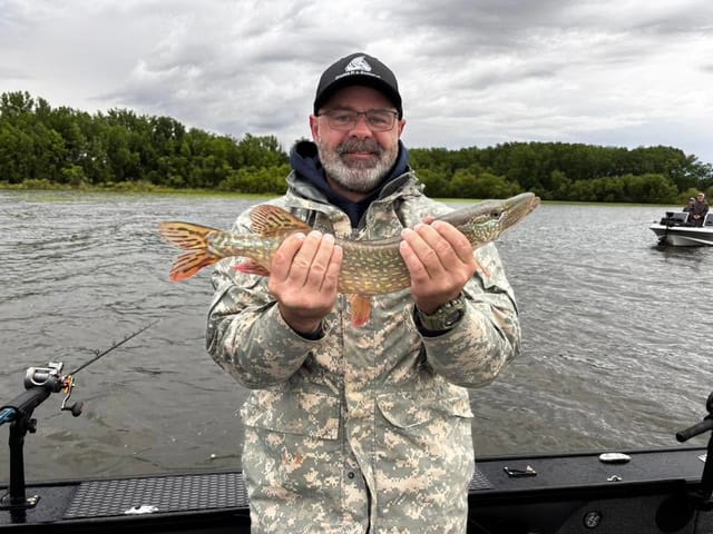 Spring Fishing Trip - Calamus Lake - May 29, 2026