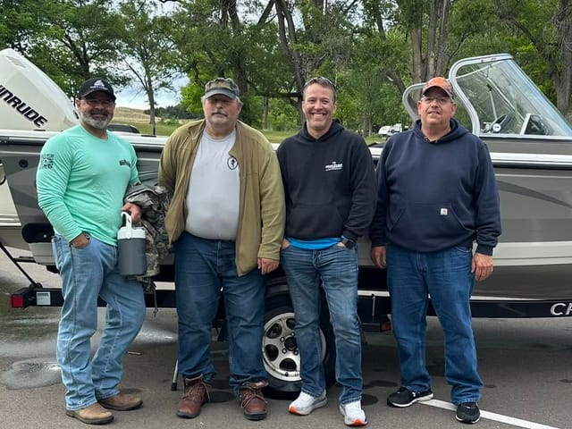 Spring Fishing Trip - Calamus Lake - May 29, 2026
