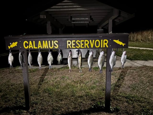 Spring Fishing Trip - Calamus Lake - May 29, 2026