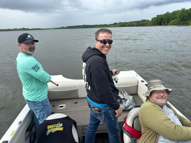 Spring Fishing Trip - Calamus Lake - May 29, 2026