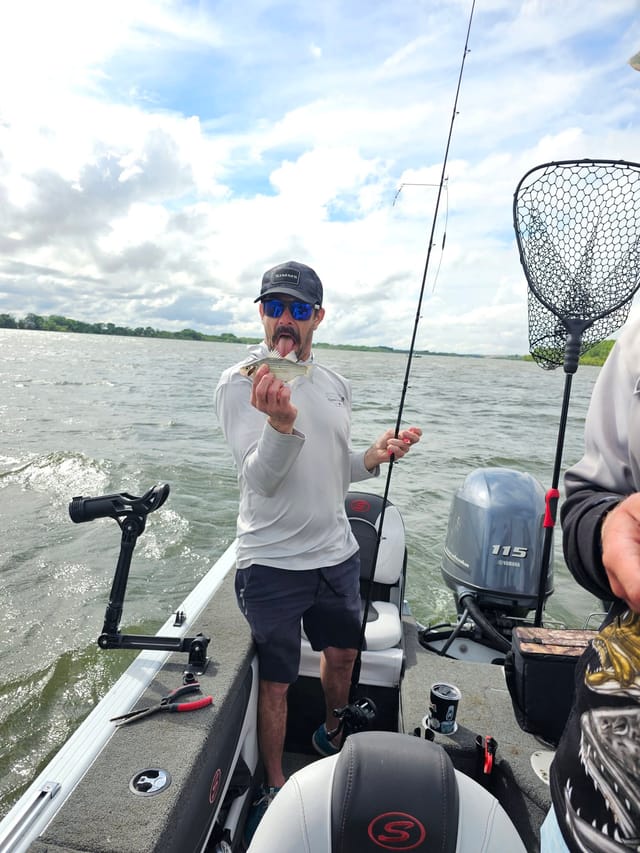 Spring Fishing Trip - Calamus Lake - May 29, 2026