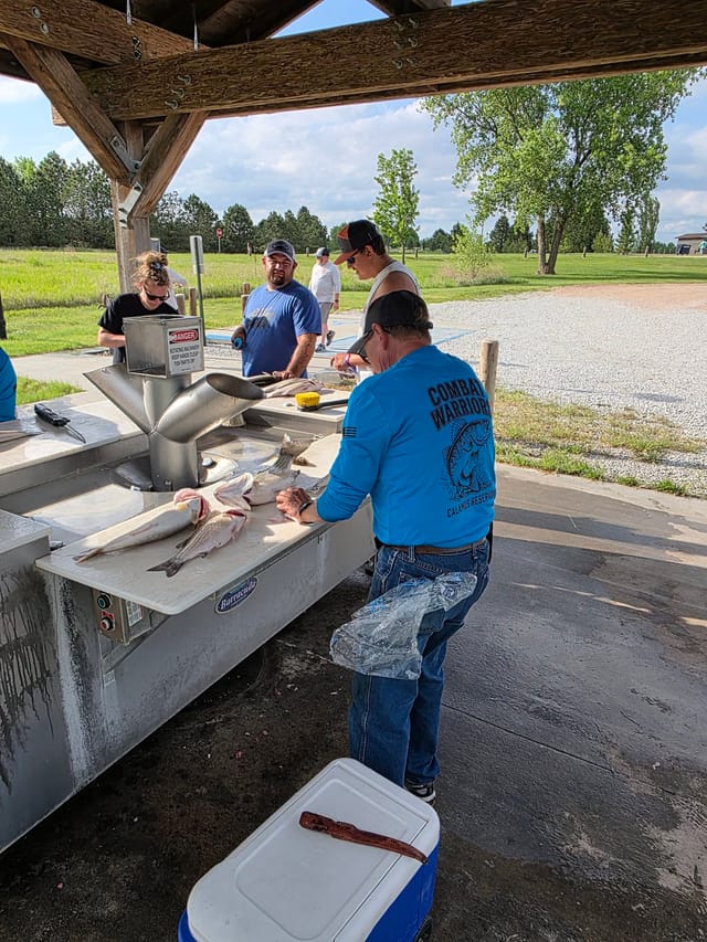 Spring Fishing Trip - Calamus Lake - May 29, 2026