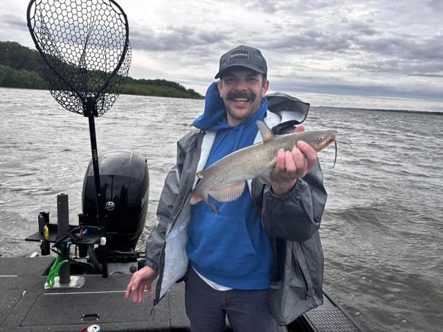 Spring Fishing Trip - Calamus Lake - May 29, 2026