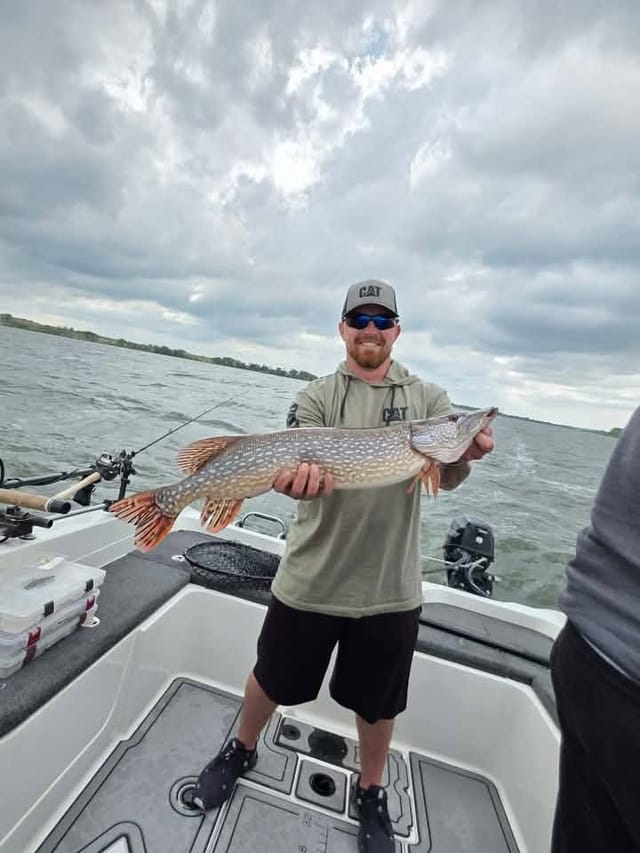 Spring Fishing Trip - Calamus Lake - May 29, 2026