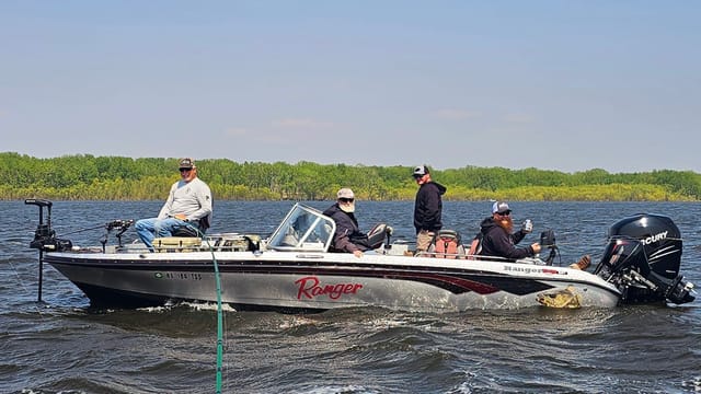 Fishing Trip - May 19, 2023 - Mooseknuckle Lodge