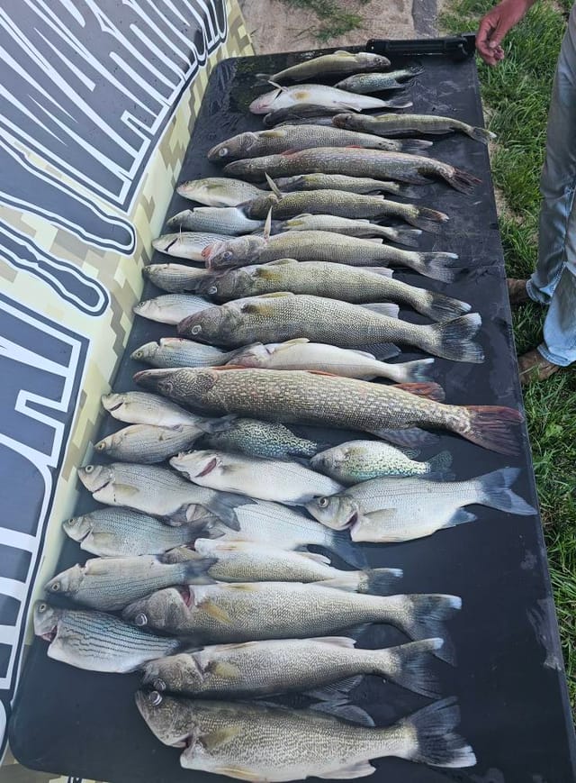 Spring Fishing Trip - June 7, 2025 - Calamus Reservoir