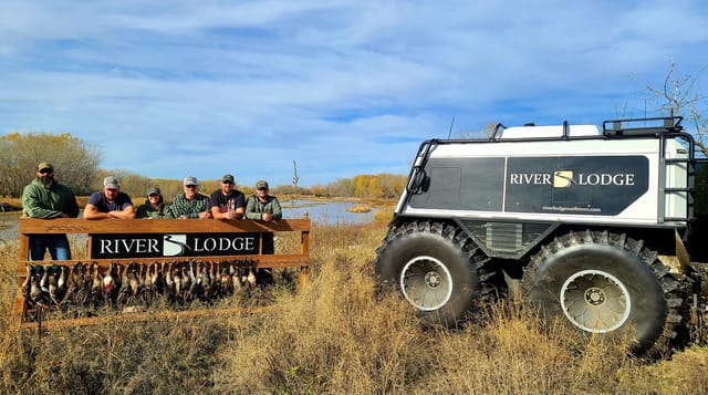 Pheasant and Goose Hunt - November 5, 2021 - Overton, NE