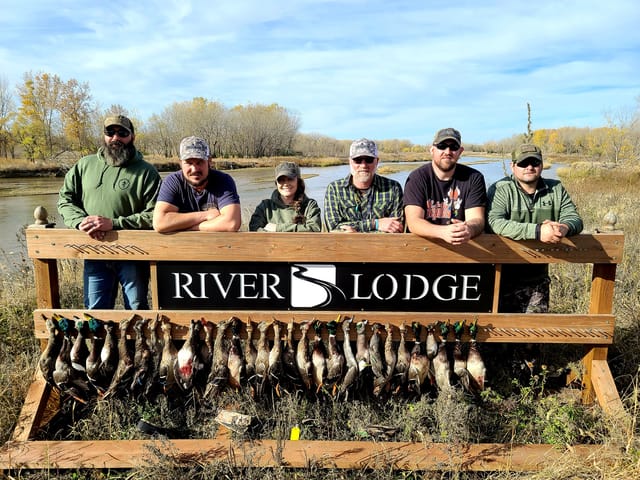 Pheasant and Goose Hunt - November 5, 2021 - Overton, NE