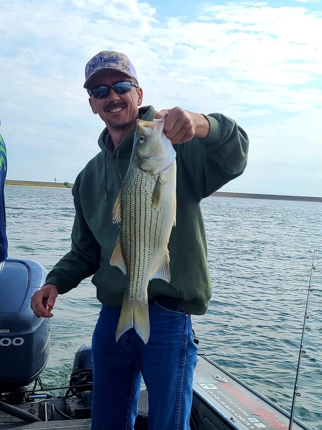 Fishing Trip - August 21, 2021 - Kirwin Reservoir, KS