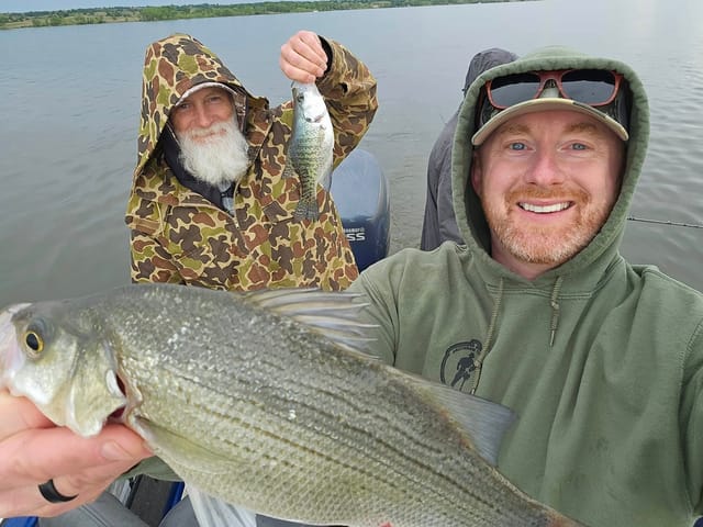 Spring Fishing Trip - June 1, 2024 - Calamus Reservoir
