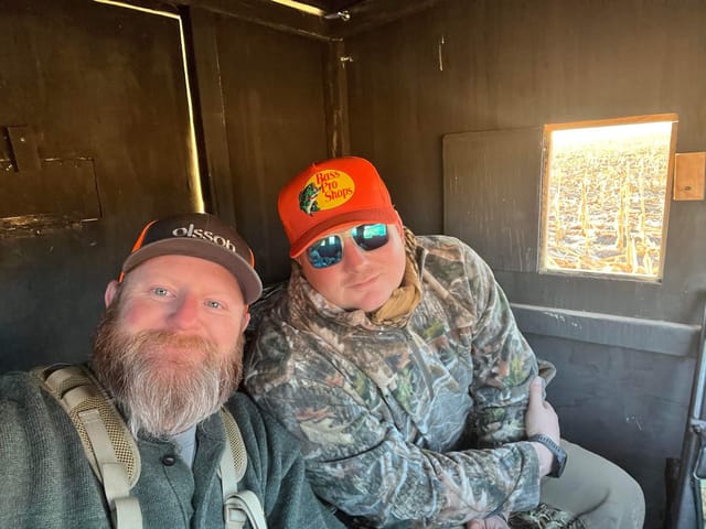 Turkey Hunt - December 17, 2022 - Platte Rive