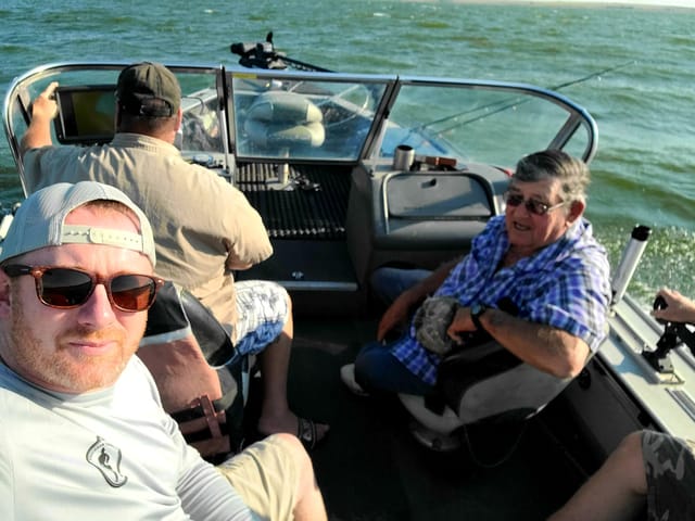 Fishing Trip - August 21, 2021 - Kirwin Reservoir, KS