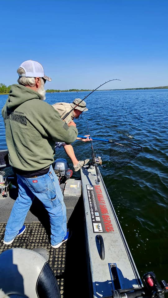 Fishing Trip - May 19, 2023 - Mooseknuckle Lodge
