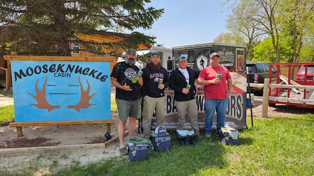 Fishing Trip - May 19, 2023 - Mooseknuckle Lodge