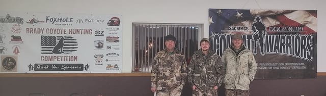 Brady Coyote Hunting Competition - December 15, 2023 - Brady, NE