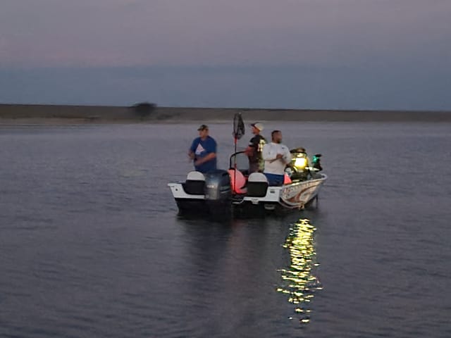 Fishing Trip - August 21, 2021 - Kirwin Reservoir, KS