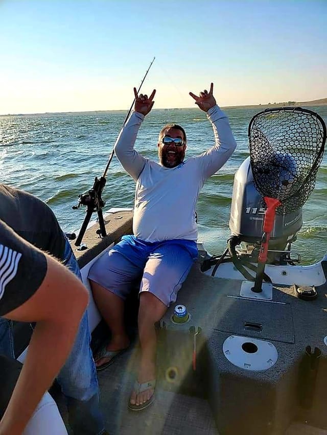 Fishing Trip - August 21, 2021 - Kirwin Reservoir, KS