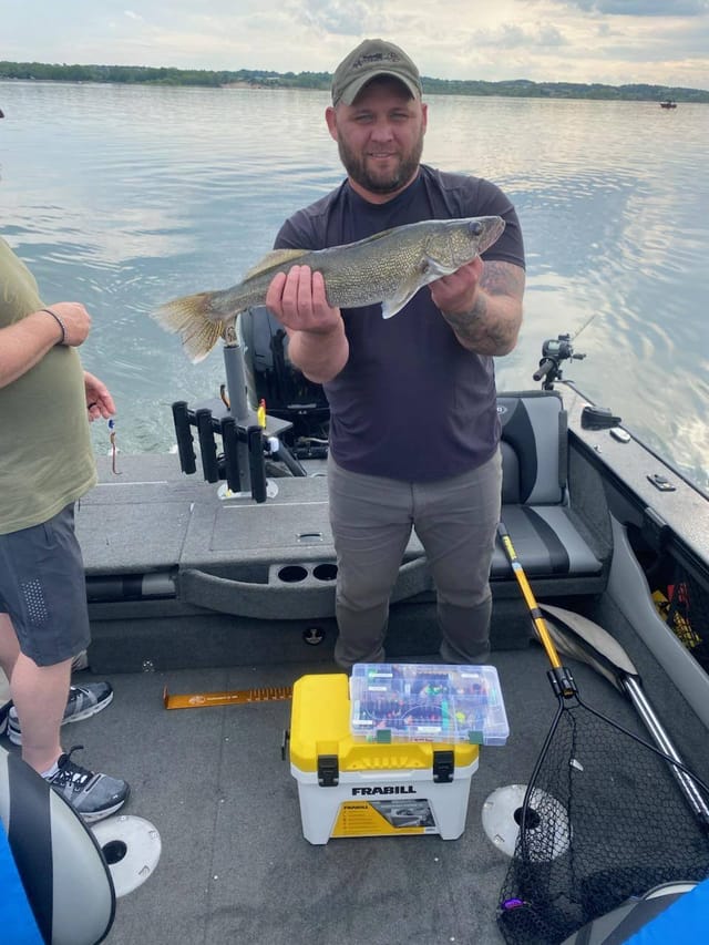 Spring Fishing Trip - June 7, 2025 - Calamus Reservoir