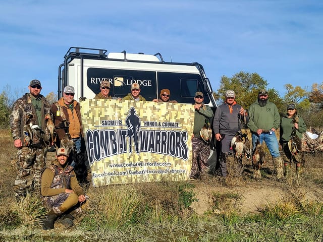 Pheasant and Goose Hunt - November 5, 2021 - Overton, NE