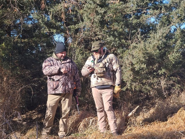 Turkey Hunt - December 17, 2022 - Platte Rive