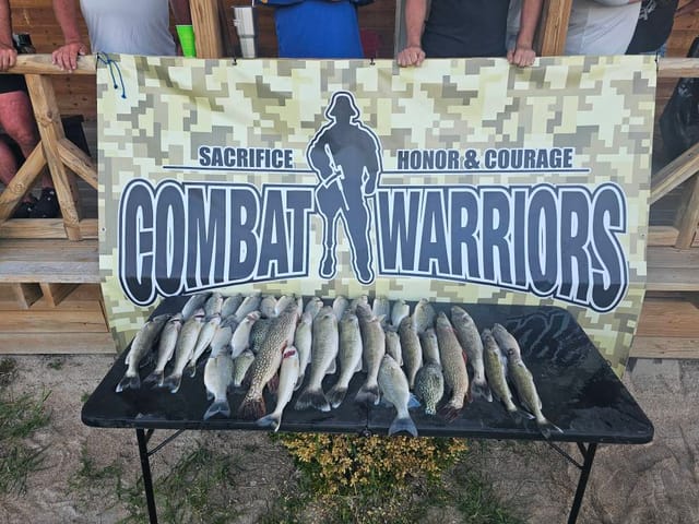 Spring Fishing Trip - June 7, 2025 - Calamus Reservoir