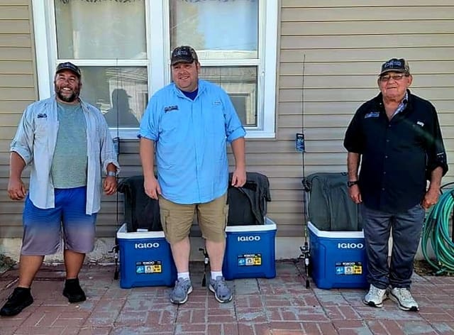Fishing Trip - August 21, 2021 - Kirwin Reservoir, KS
