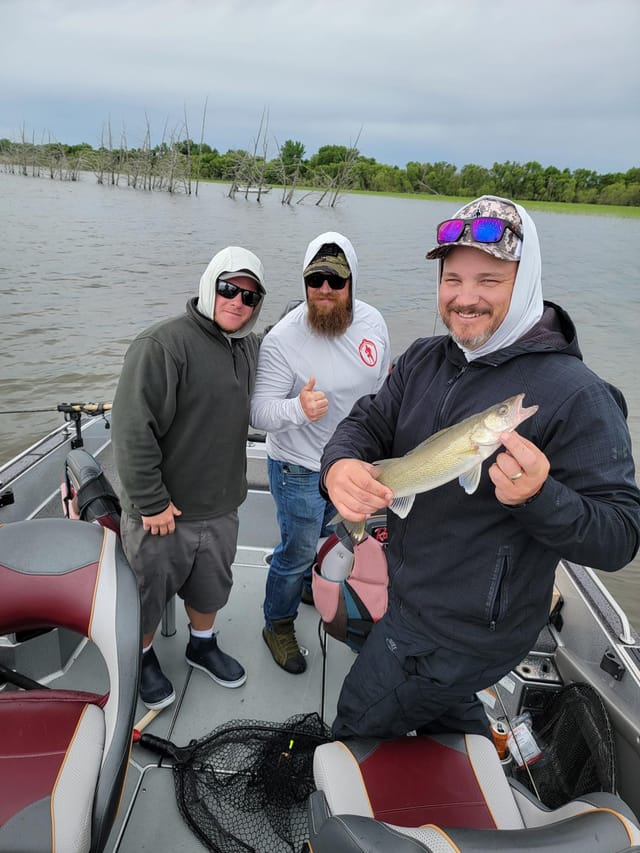 Spring Fishing Trip - June 1, 2024 - Calamus Reservoir