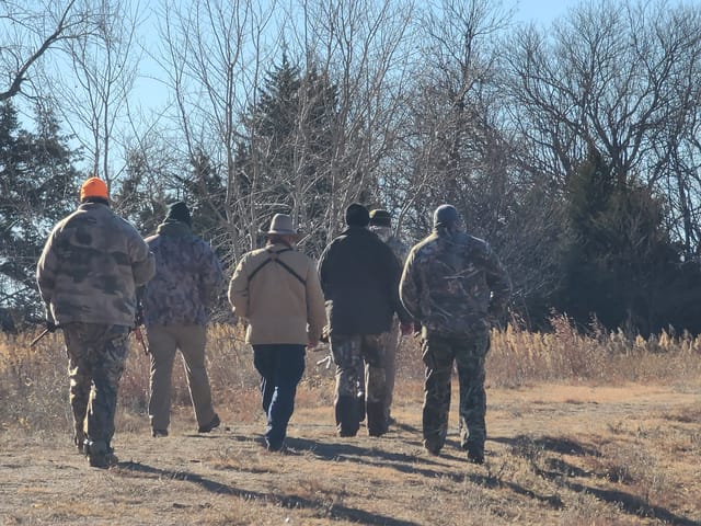 Turkey Hunt - December 17, 2022 - Platte Rive