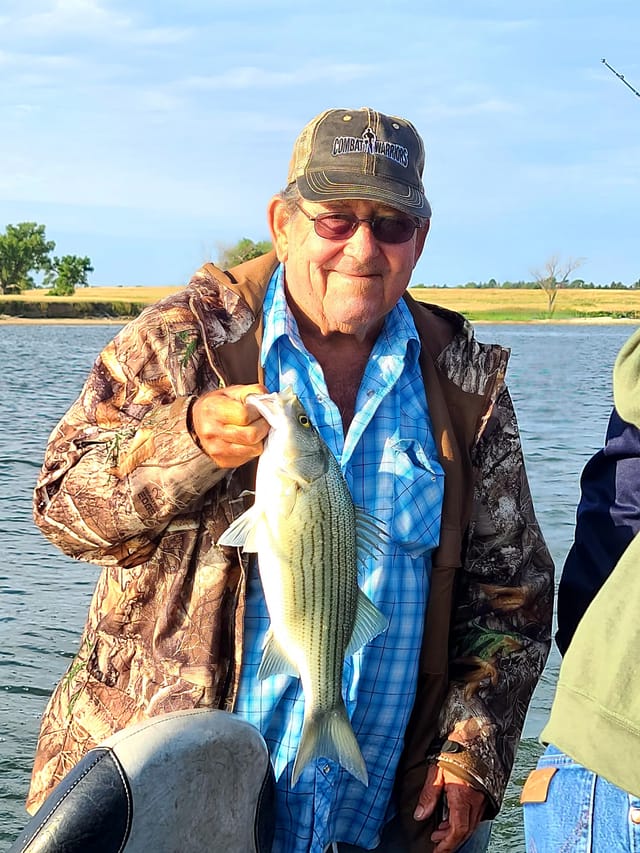 Fishing Trip - August 21, 2021 - Kirwin Reservoir, KS