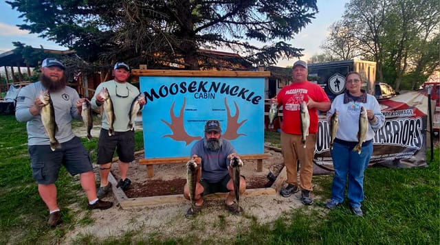 Fishing Trip - May 19, 2023 - Mooseknuckle Lodge