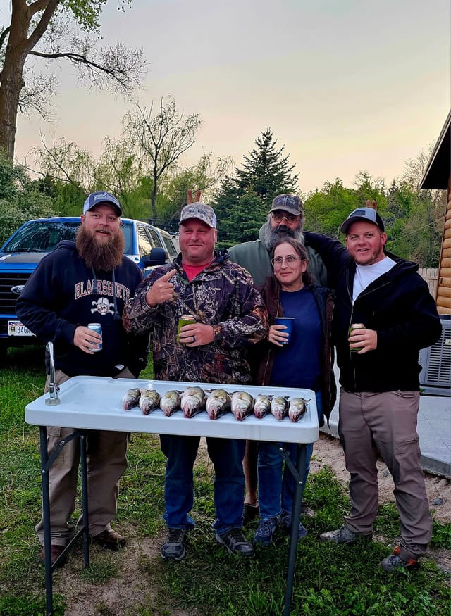Fishing Trip - May 19, 2023 - Mooseknuckle Lodge