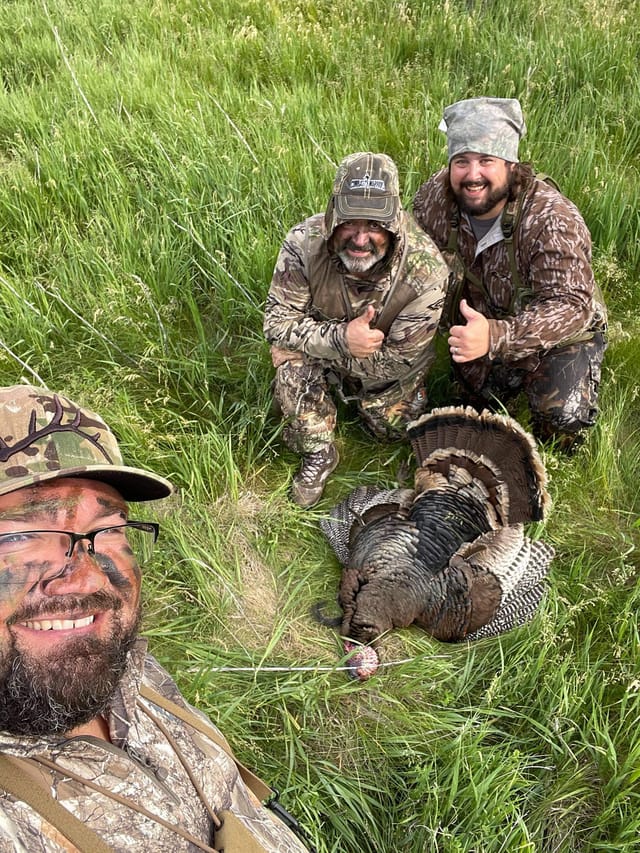 First Turkey Hunt - May 21, 2021 - Turkey Hunt