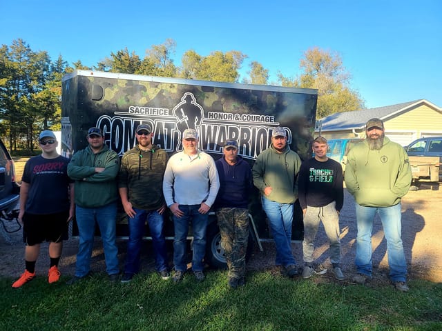 Pheasant and Goose Hunt - November 5, 2021 - Overton, NE