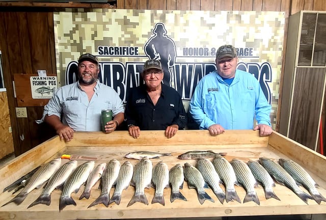 Fishing Trip - August 21, 2021 - Kirwin Reservoir, KS