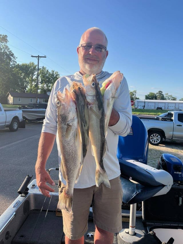 Spring Fishing Trip - June 7, 2025 - Calamus Reservoir