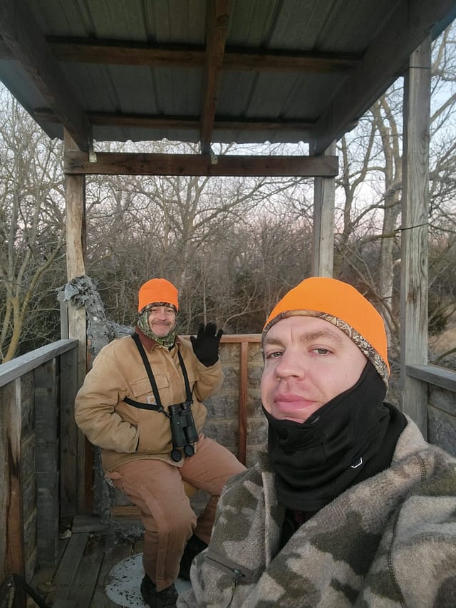 Turkey Hunt - December 17, 2022 - Platte Rive