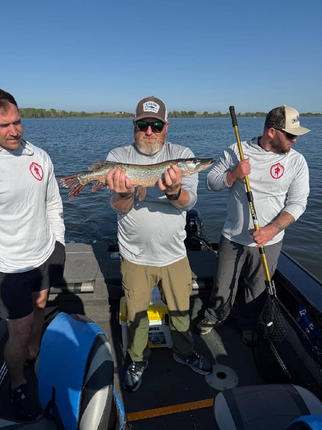 Spring Fishing Trip - June 7, 2025 - Calamus Reservoir