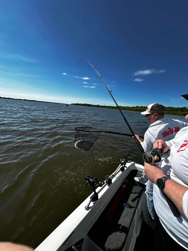 Spring Fishing Trip - June 1, 2024 - Calamus Reservoir