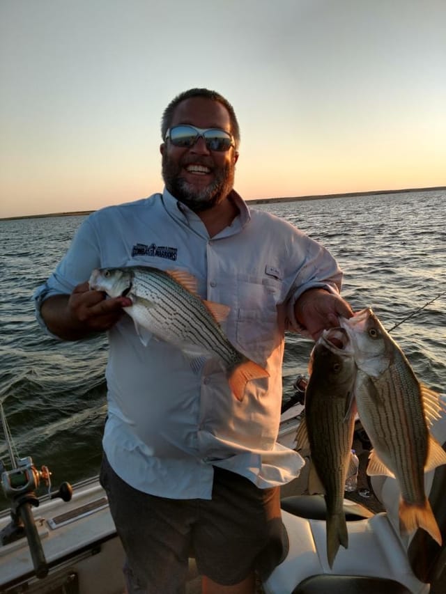 Fishing Trip - August 21, 2021 - Kirwin Reservoir, KS