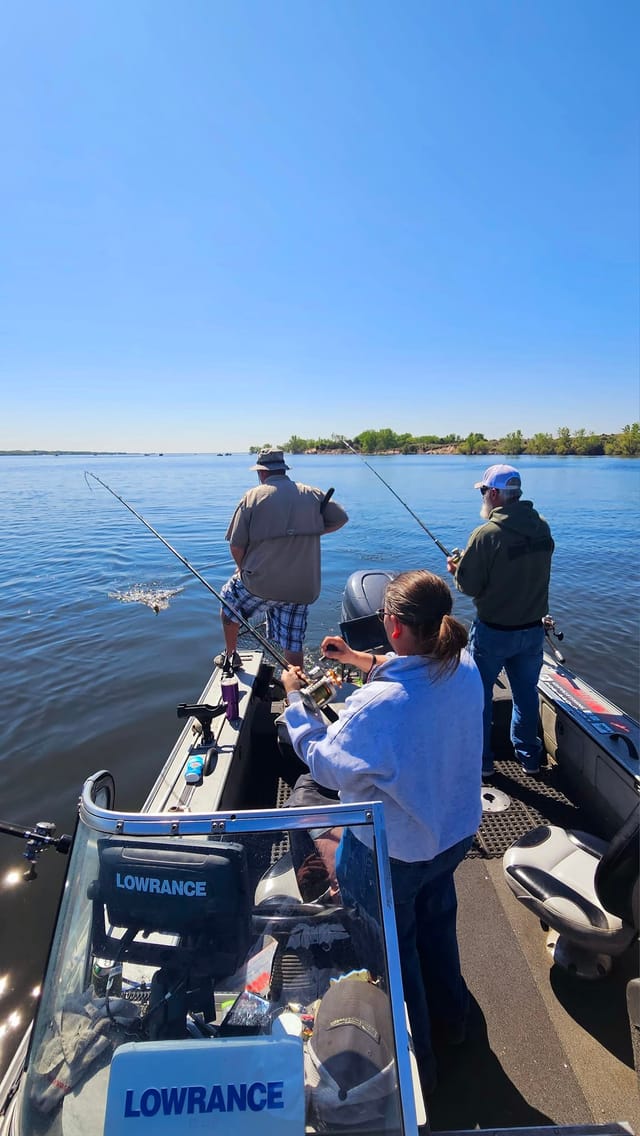 Fishing Trip - May 19, 2023 - Mooseknuckle Lodge