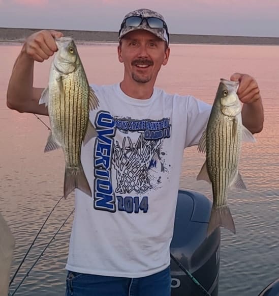 Fishing Trip - August 21, 2021 - Kirwin Reservoir, KS