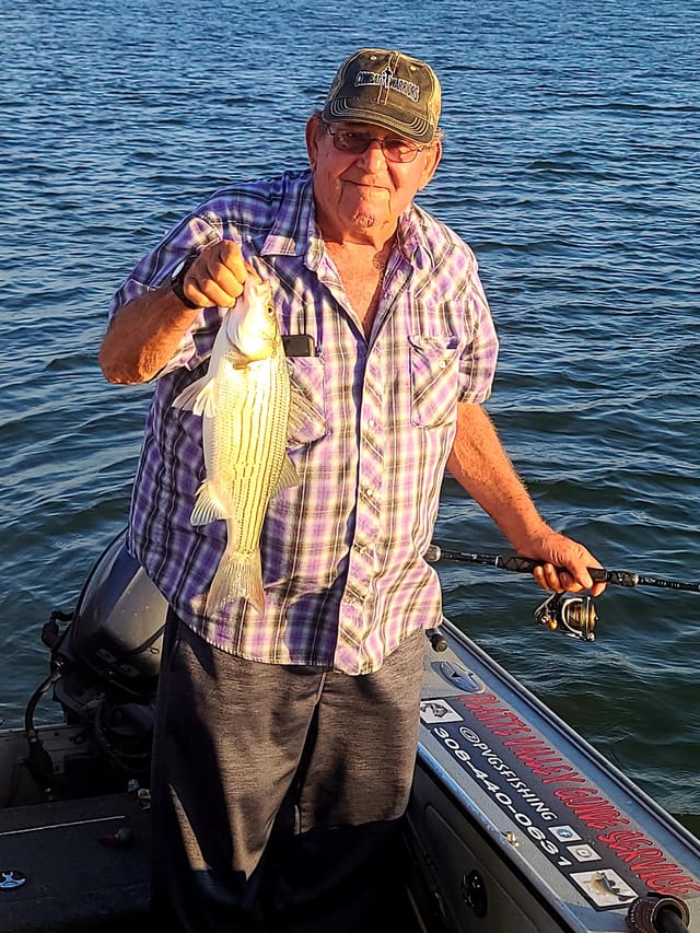 Fishing Trip - August 21, 2021 - Kirwin Reservoir, KS