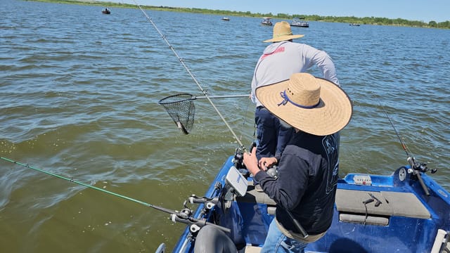 Spring Fishing Trip - June 1, 2024 - Calamus Reservoir