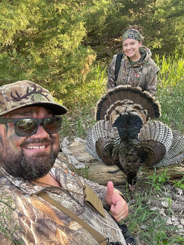 First Turkey Hunt - May 21, 2021 - Turkey Hunt