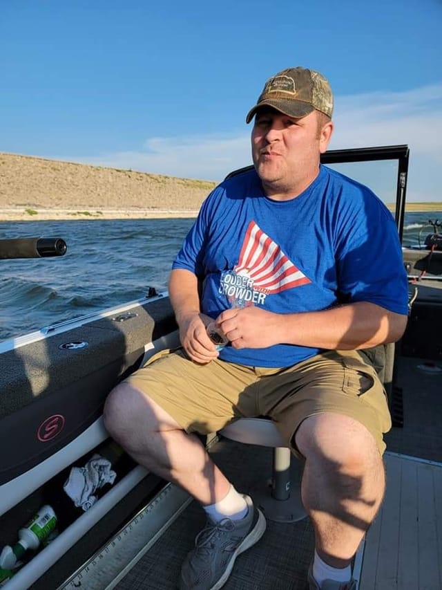 Fishing Trip - August 21, 2021 - Kirwin Reservoir, KS