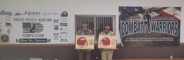 Brady Coyote Hunting Competition - December 15, 2023 - Brady, NE